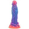 unicorny Gode phosphorescent Lumy Pop 19 x 5.6cm